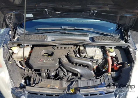 2013 Ford C-Max Premium z USA, uszkodzony, nr VIN 1FADP5CU9DL513430